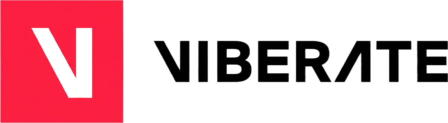 Viberate logo